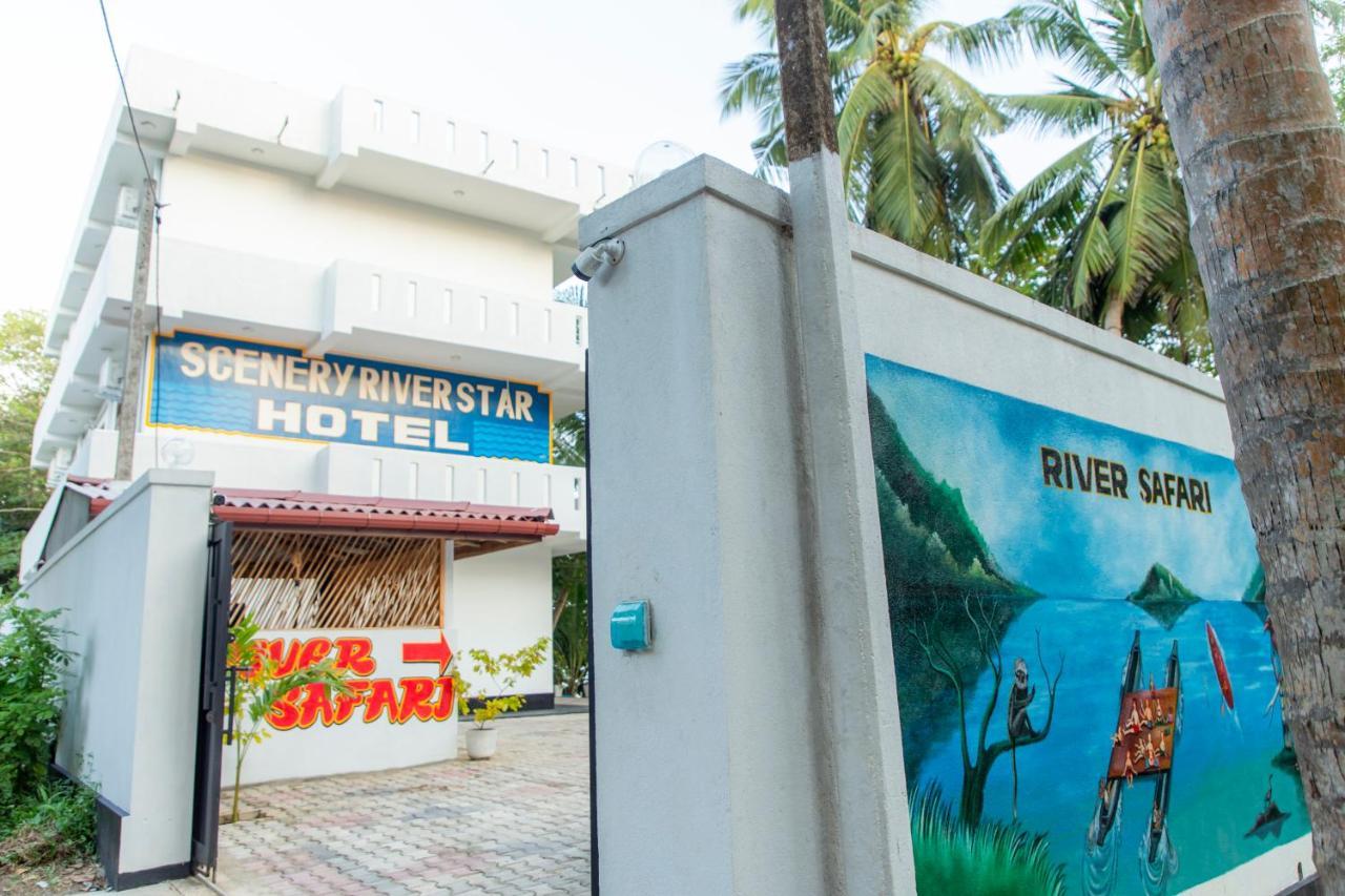 Scenery River Star Hotel Hikkaduwa Kültér fotó